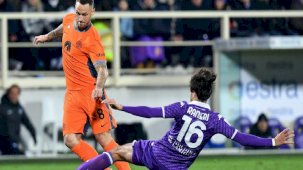 Inter, Fiorentina'yı deplasmanda yendi
