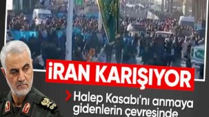 İran'da Kasım Süleymani'nin mezarının yakınlarında peş peşe patlamalar