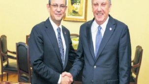 İş birliği için kapı aralandı