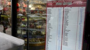 İş yerleri fiyat listelerini asmaya başladı