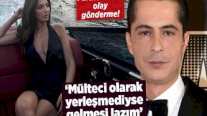 İsmail Hacıoğlu'dan Melisa Aslı Pamuk'a tepki! 'Mülteci olarak yerleşmediyse gelmesi lazım'