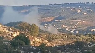 İsrail-Lübnan sınırında saldırılar yeniden başladı