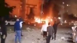 İsrail Lübnan'ın başkenti Beyrut'a drone saldırısı düzenledi