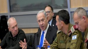 İsrail Savaş Kabinesi'nde kavga! Bağırış sesleri odadan dışarıya taştı