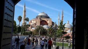 İstanbul'un turizm hedefi: 20 milyon ziyaretçi