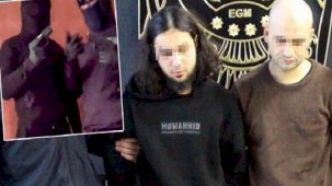 İşte kiliseye saldırı düzenleyen 2 saldırgan! Emniyet fotoğrafları paylaştı