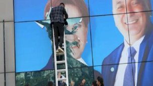 İYİ Parti'de ihaleyle adaylık iddiası! Akşener'in fotoğrafları söküldü: Gözlerine inanmıştım