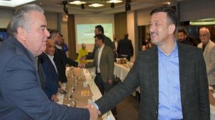 İzmir Büyükşehir Belediye Başkan adayı Hamza Dağ: Kenti adım adım gezeceğiz