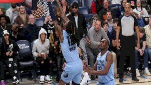 Ja Morant şov yaptı! Memphis, San Antonio Spurs'u devirdi