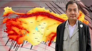 Japon deprem uzmanı bir bölgeyi işaret edip açıklama! 'Büyük bir deprem beklenmiyor'
