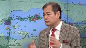 Japon deprem uzmanı Moriwaki İstanbul'da 3 ilçeye dikkat çekti, tsunami uyarısında bulundu