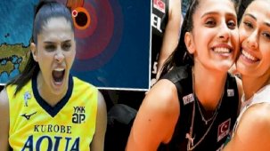 Japonya'daki 7.5'lik deprem sonrası Derya Cebecioğlu'nun kulübü Kurobe: Tüm takım tahliye edildi