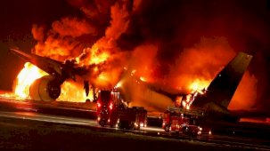 Japonya'daki uçak faciasında pilot ayrıntısı: Yangından haberleri yoktu