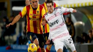 Juventus, Lecce'yi deplasmanda yendi