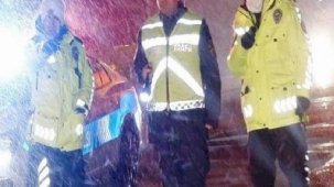 Kar yağışı Balkanlar'dan yurda girdi