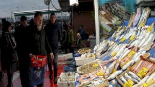 Kar yağışıyla birlikte balık fiyatlarının düşmesi bekleniyor