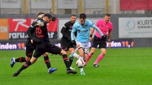 Karagümrük-Başakşehir maçında kazanan yok: 1-1