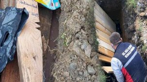 Karaya oturan gemide ölen gemicinin mezarı açılıp, cenazesi alındı!