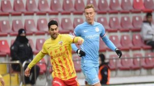 Kayserispor - Antalyaspor maçında puanlar paylaşıldı: 1-1