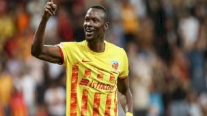Kayserispor'da sürpriz ayrılık! Mame Thiam, Pendikspor'a transfer oldu