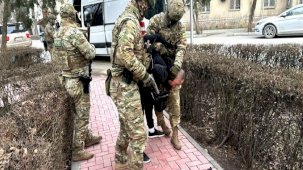 Kırgızistan'da darbe hazırlığı yaptığı iddia edilen gruba operasyon