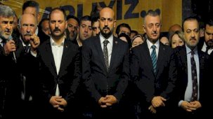 Kocaeli'nde yeniden aday olan Tahir Büyükakın coşkuyla karşılandı