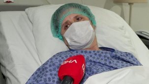 Köpeklerin bağırsaklarında yaşayan parazit kemiklerinde yayıldı, çareyi Türkiye'de buldu! 'Artık kanımda Türk kanı var'