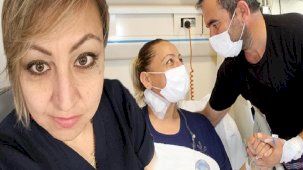 Kovid, kalp krizi ve böbrek yetmezliği! Emine hemşirenin kaderini 16 yıllık eşi değiştirdi