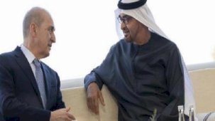 Kurtulmuş, Al Nahyan ile görüştü