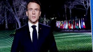 Macron'dan 2024 mesajı: Umut ve gurur yılı olacak