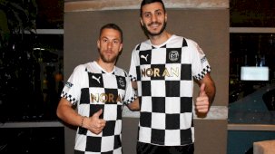 Manisa FK, Andrej Djokanovic ve Sinan Osmanoğlu’nu transfer etti