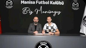 Manisa FK, Muhammet Ensar Akgün'ü transfer etti!