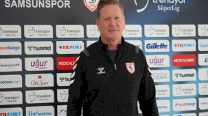 Markus Gisdol, Samsunspor'un hedefini açıkladı!