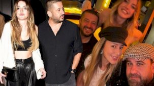 Melis Sezen'e sevgilisi Atilla Bingöl'den 27 yaş sürprizi!