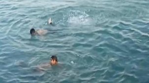 Mersin'de acı olay! Denize giren çocuklardan biri hayatını kaybetti