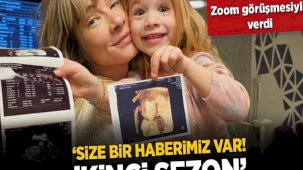 Müge Boz müjdeli haberi duyurdu! İkinci kez anne oluyor