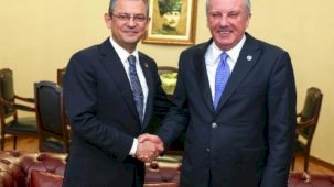 Muharrem İnce, CHP Genel Başkanı Özgür Özel'i ziyaret etti
