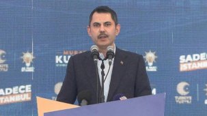 Murat Kurum'dan İmamoğlu'na: İstanbul'a 650 kilometre metro yapıldı da biz görmedik mi?