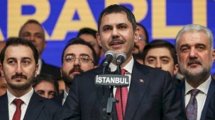 Murat Kurum'un İstanbul Büyükşehir Belediye Başkanlığı'na adaylığı dünya basınında