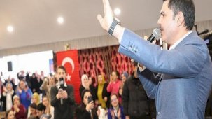 Murut Kurum: İlk işini kuran 100 bin girişimci kadınımıza 100 bin lira