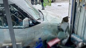 Muş'ta feci kaza! Faciaya ramak kaldı