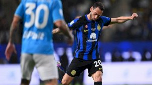 Napoli'yi son anlarda yıkan Inter, Süper Kupa'yı kazandı