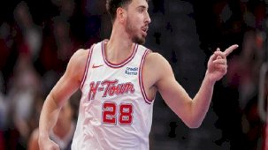 NBA'de Alperen Şengün'den Miami Heat'e karşı double-double