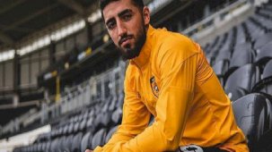 Nereden nereye! Allahyar imzayı atıyor