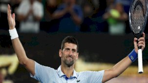 Novak Djokovic, Avustralya Açık'ta çeyrek finale yükseldi