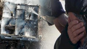 Ocakta unutulan süt evi küle çevirdi: Bir geldik, iş işten geçmişti