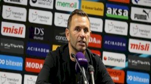 Okan Buruk: Hedefe yürümeye çalışıyoruz!