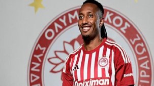 Olimpiakos, Gelson Martins'i kadrosuna kattı!