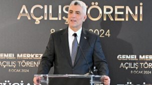 Ömer Bolat: Hazirandan bu yana Cumhuriyet tarihinin en yüksek aylık rakamları elde edildi