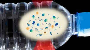 Ortalama bir şişe su, 240 bin parça kansere neden olan nanoplastik içeriyor